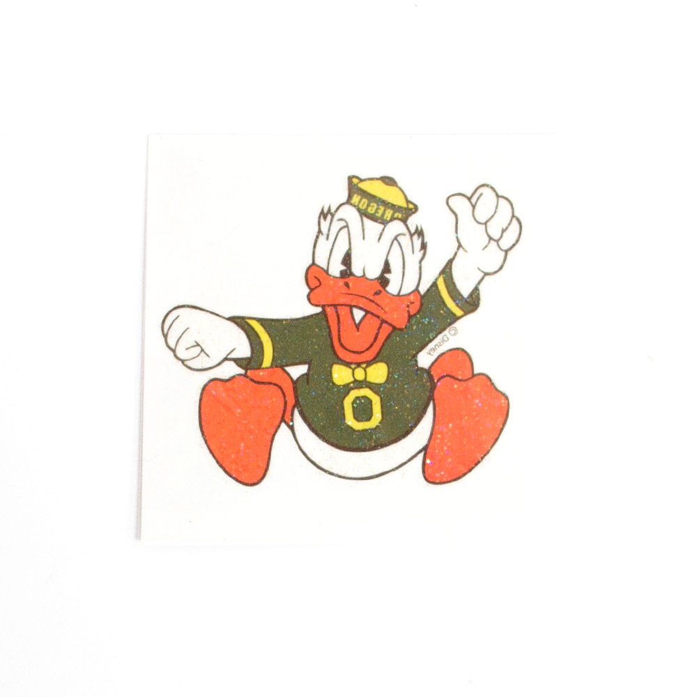 Charging Duck, McKenzie SewOn, Green, Tattoos, Sports, Glitter, 386380